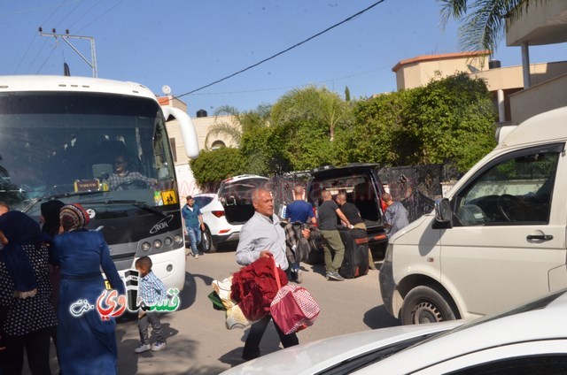       كفرقاسم : عودة ميمونة ومباركة لحافلتي الاداري الدكتور وائل عيسى والحاج ايوب طه  وهم بسلام وبصحة وعافية ..